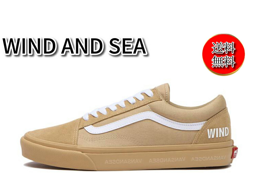 楽天市場】【新品/送料無料】WIND AND SEA × VANS Old Skool 