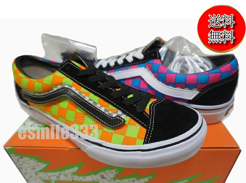 国内配送 VANS OLD SKOOL V36OG x BILLYS MIX CHECKERBOARD BILLY's x Vans 