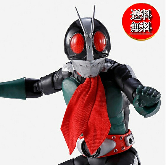 【7/21限定★P最大30.5倍★お買い物マラソン+店P★要エントリー】【新品/送料無料】ボーナスパーツ付 S.H.Figuarts（真骨彫製法） 仮面ライダー旧2号（仮面ライダー対ショッカーVer.） S.H.フィギュアーツ/バンダイ/25周年｜イースマイル333