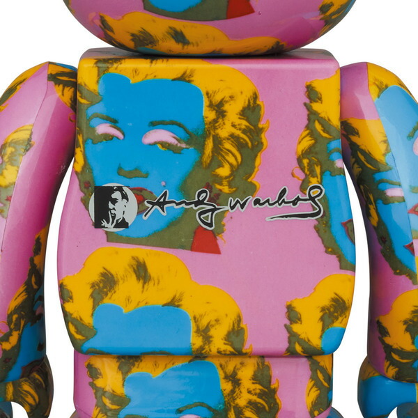 新品 あす楽 Be Rbrick Andy Warhol Marilyn Monroe 2 100 400 アンディウォーホール マリリンモンロー ベアブリック メディコムトイ Medicom Toy メディコムトイ Liceochiloe Cl