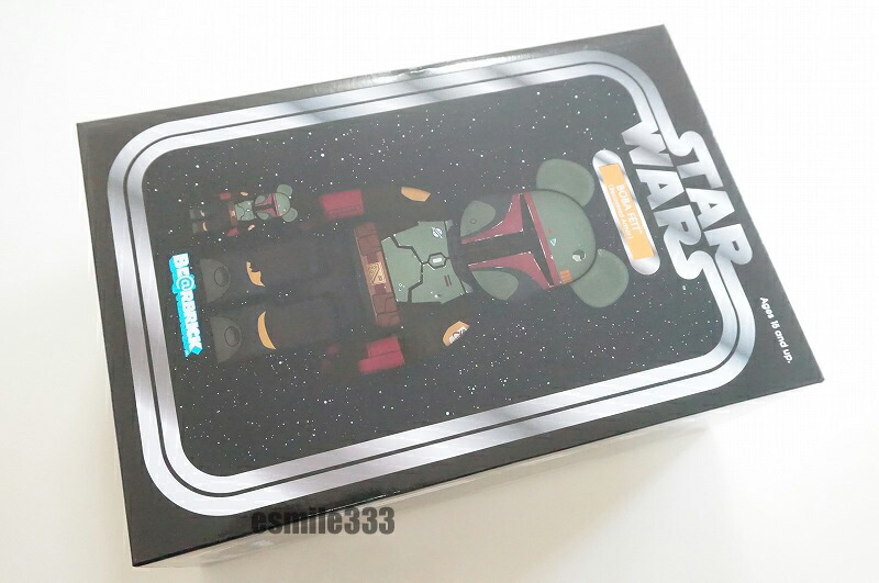 MEDICOM TOY EXHIBITION '22 開催記念 BE@RBRICK STAR WARS BOBA FETT ...