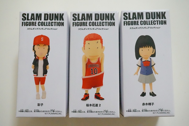 クラシック 映画 THE FIRST SLAM DUNK スラムダンク FIGURE COLLECTINO