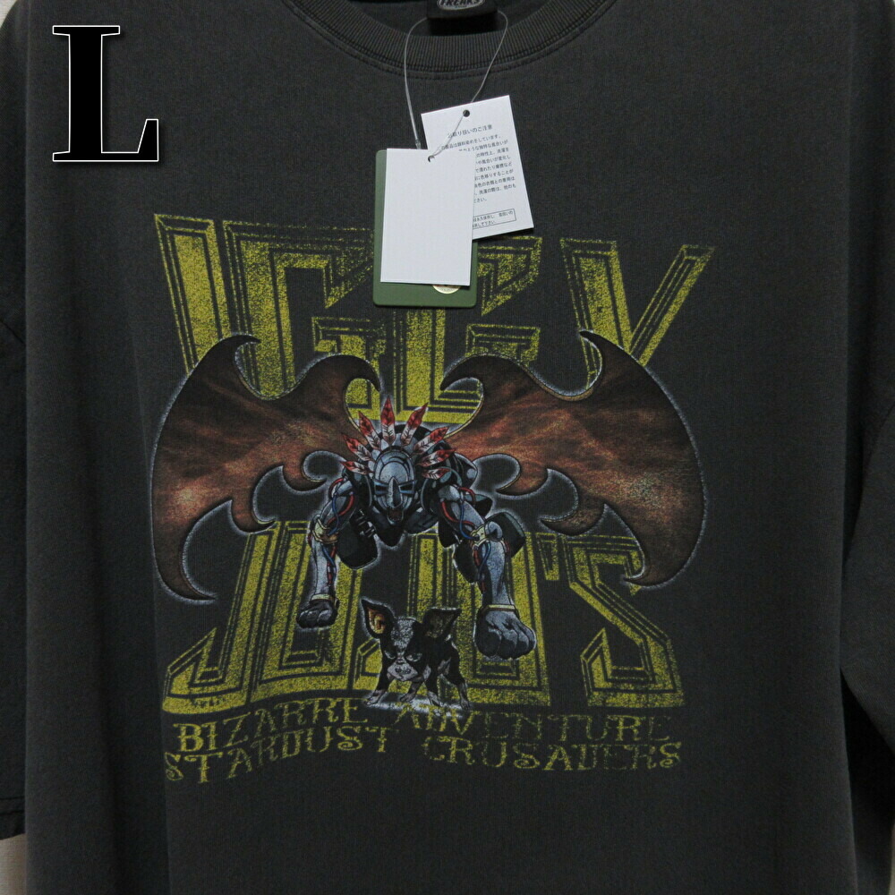 楽天市場】【新品/あす楽】ジョジョxフリークスストア イギーTEE(L 