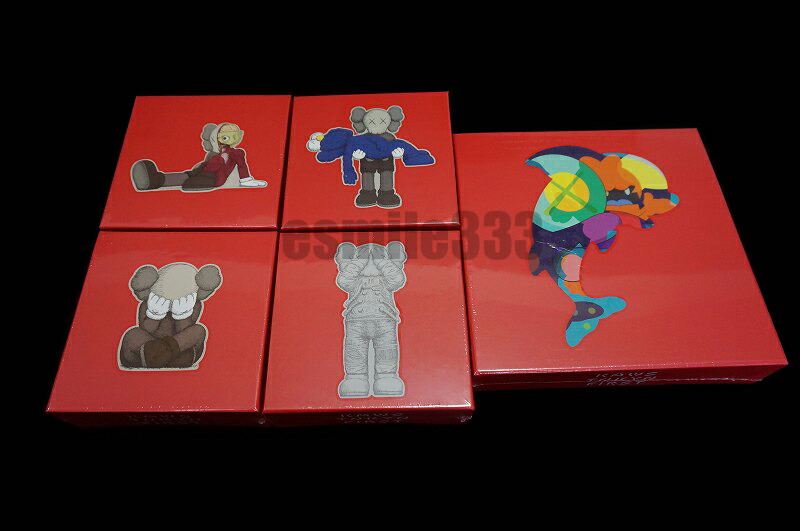 通販NEW KAWS TOKYO FIRST 2021 パズル全5種セットの通販 by ペコ