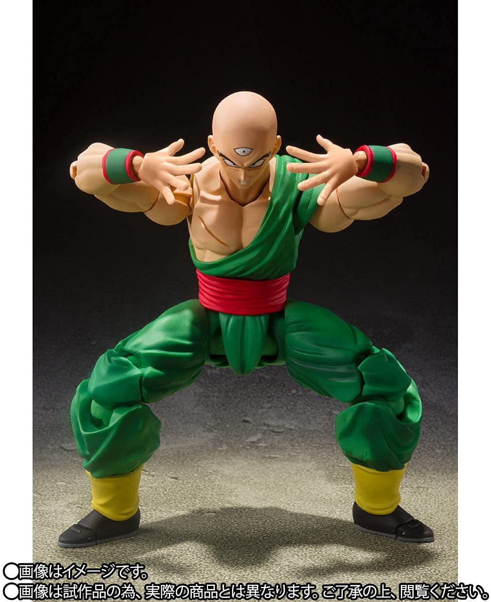 9 26 日 本日限定 店内全品p2倍 クーポン配布中 土日祝も24時間以内発送 S H Figuarts 天津飯 餃子 ドラゴンボールz バンダイ Bullpadel Cl