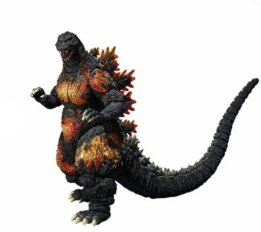 楽天市場】送料無料◇S.H.MonsterArts ゴジラ (2004) (再販版