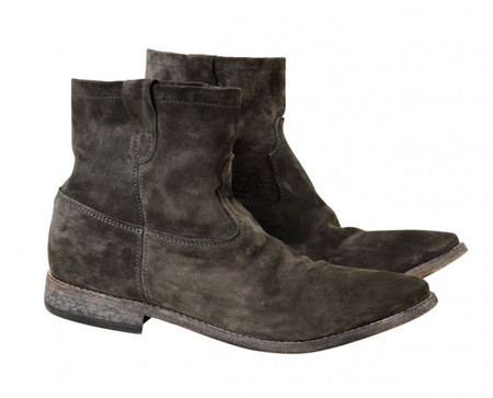 【新品/送料無料】ISABEL MARANT(イザベルマラン）ｘH&M スエードブーツ　ブラック28ｃｍ