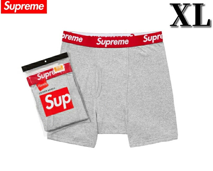 【新品未使用】supremeボクサーブリーフ　2枚セット　バンダナ柄 新品未使用】supremeボクサーブリーフ 2枚セット バンダナ柄