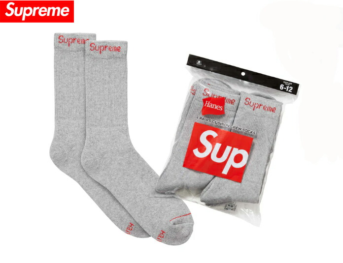 【正規品】supreme 靴下4点セット 楽天市場】Supreme 靴下 4足セット 