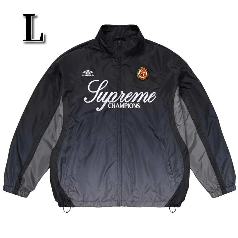Umbro Supreme ナイロンジャケット S ブラック/グレー 楽天市場】2022SS/Supreme/シュプリーム/UMBRO/Track Jacket