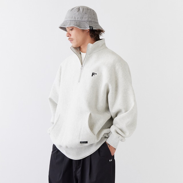 K*様 F.A.T. QUILHALF ハーフジップ 楽天市場】FAT エフエーティー QUILHALF ハーフジップスウェット