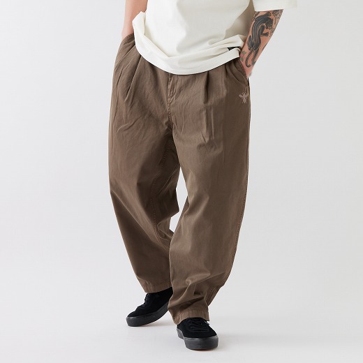 FAT エフエーティー REDKAP/BIGKAP ワイドチノパンツ 楽天市場】FAT エフエーティー BIGKAP メンズ パンツ イージーパンツ