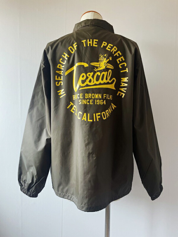 TES RUNNING BUHI COACH JACKET/コーチジャケット The Endless Summer（エンドレスサマー）の「TES RUNNING BUHI
