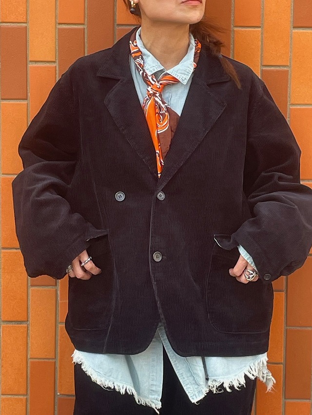 Universal Works. コート Navy Twill Kyoto Work Jacket – Universal Works
