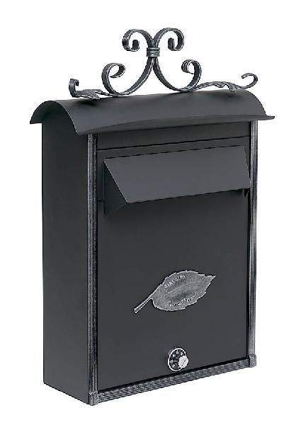 ポスト 郵便受け 壁掛け郵便ポスト デザインポスト 鍵付き 鍵付メールボックス３５０ アイアン 壁掛け レトロスタイル