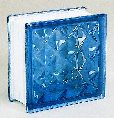 開店祝い ブロックガラス 塀 壁飾りガラスブロック ダイヤモンドー95 Jb2 ライトブルー６個入り 外壁 外構工事 エストアガーデン 予約販売品 Www Trailconnections Com