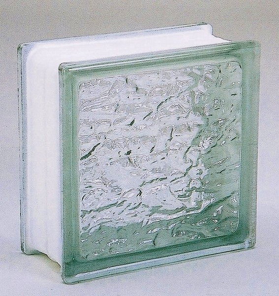 楽天市場】ブロックガラス 塀 壁飾りガラスブロック トバ95(JB2-19516