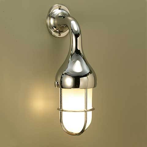 配送員設置送料無料 楽天市場 室内 照明 おしゃれ ブラケットライト マリンランプ マリンライト 真鍮 Br75cr くもりガラス シルバー 銀 W103 H326 D170mm Led 5ｗ 照明器具 おしゃれ インテリア 照明 ブラケット 室内 リビング 玄関 廊下 階段 洗面所 トイレ エ