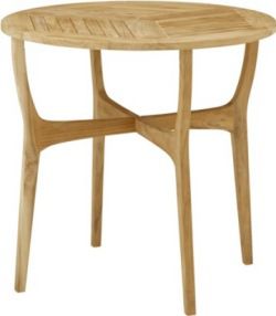 園一覧表 キャフェテーブル チーク榑 Teakstyle ロータステーブル80 木製 ガーデニングテーブル ガーデンファニチャー 作り方優雅さ Alkadhum Col Edu Iq