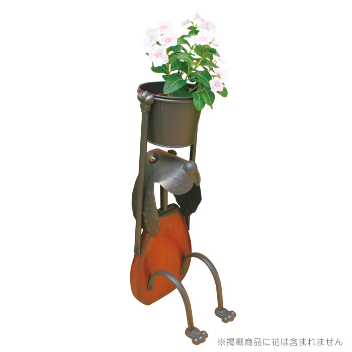 植木鉢&ガーデンオブジェ、フラワースタンドセット 4989918503369_01.jpg