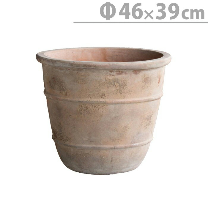 楽天市場】プランター 大型 植木鉢 テラコッタ 鉢 陶器鉢 おしゃれ