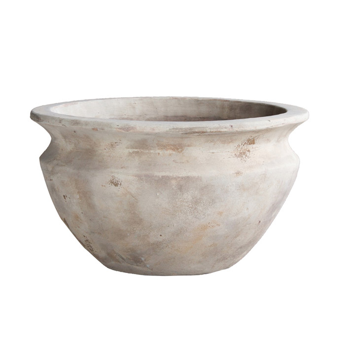 プランター 大型 植木鉢 テラコッタ 鉢 陶器鉢 おしゃれ アンティーク 風 テラアストラ ベガ ロー 直径390 高さ2 深型 ガーデニング 園芸用品 穴あり 庭作り 円 寒冷地仕様 円形 オブジェ 庭 店舗 Educaps Com Br