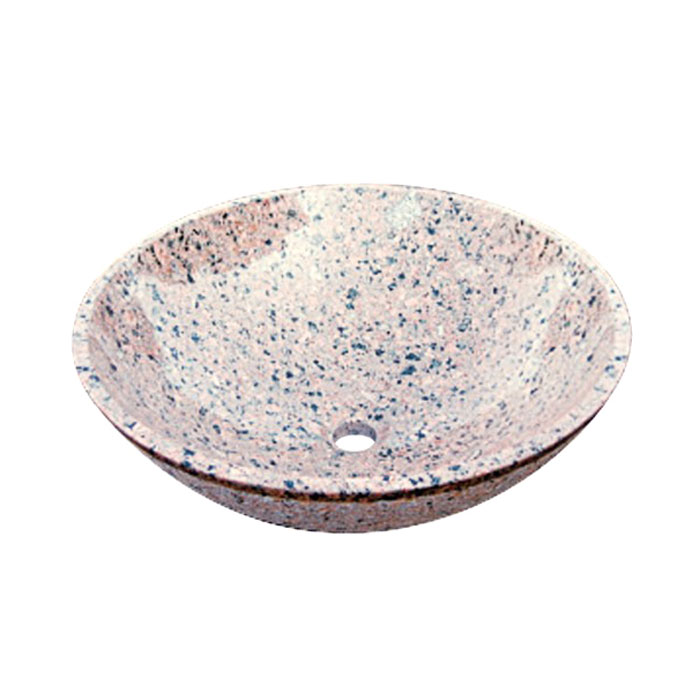 楽天市場】立水栓 パン ガーデンパン 石の水鉢 ブルー吹雪 手洗い鉢 立