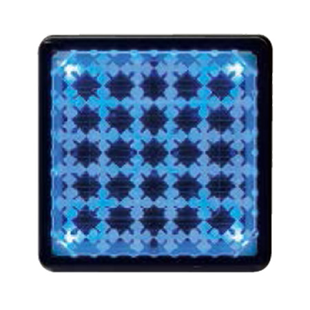 値引きする 楽天市場 屋外照明 ソーラーライト 埋込 照明 駐車場 ライト 外灯 エスコートg ブルー 誘導灯 照明器具 おしゃれ エストアガーデン 即納特典付き Lexusoman Com