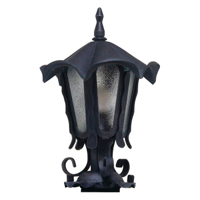 【10%OFF！百貨店SALE特価】 部屋の入り口点火装置 点火装置 LED 部屋の入り口 点火装置 室外 門ばしら灯 門灯 外灯 車寄せ点火装置 グリーム照明ランプ アイアン 黒いこと 部屋の入り口 点火装置 レトロ アンティーク風 点火装置物の具 今めかしい NL1-L12 E26 LED 白熱電球色 5.3W