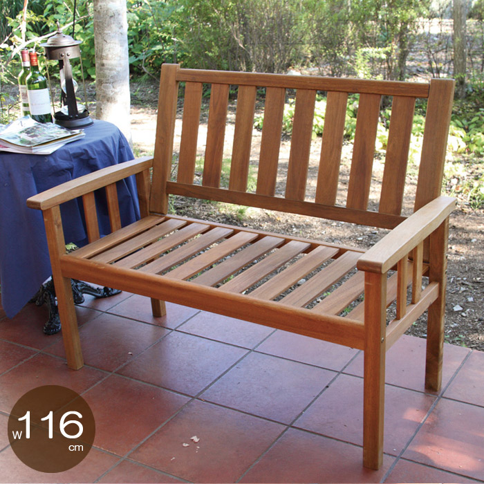 Auc Estoah Take Two Bench Garden Wooden 2 New York Seat Auc Estoah Take Two Bench Garden
