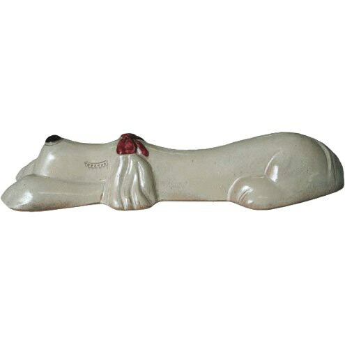 タイヤ止め ガレージ 9 59 輪止め おしゃれ オットドッグ 安全 カーストッパー 駐車場 ガレージ 車庫まわり 車輪止め 車 タイヤストッパー 車止め 安心 パーキングブロック 車庫 日本製 陶器 信楽焼 かわいい クーポンで300円off 7 12 9 59 車止め ブロック タイヤ