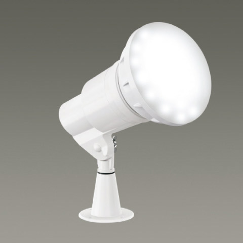 【電球なし】 屋外 照明 LED スポットライト 300W形 E39器具相当 4000k ナチュラルホワイト 防雨型 照明器具 sh0734-end 28,457円