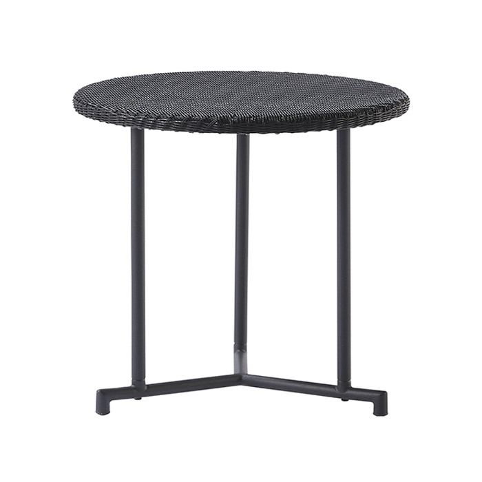 【10%OFF！百貨店SALE特価】 庭園速見表 人工ラタン ラタン 室外用 速見表 PATIO PETITE(パティオプティ) MA続きもの マシリーズ MA-サイドテーブル 差しわたし52×高さ53珊 精神的な統合品 回廊 中庭  庭園調度品  室外用調度品 パウダーコンパクト速見表