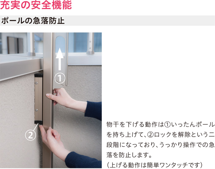 引き出物 物干し 屋外 ベランダ 壁 壁掛け 物干し竿受け 物干し金物 物干金物 川口技研 ホスクリーン 腰壁用 ポール上下タイプ 収納型  LP-55cm シルバー 1セット 2本組 30kg迄 fucoa.cl