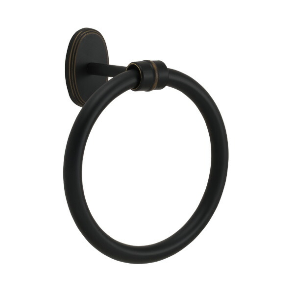 【10%OFF！百貨店SALE特価】 西洋手ぬぐいハンガー 金管楽器 西洋手ぬぐい掛け 今めかしい 西洋手ぬぐい輪っか PL BK 黒いこと完成 艶消し 黒 つや消し黒いこと W170×H190粍 一皿続きもの 洗面 室内用便器 勝手もと 勝手もと サニタリー 室内装飾 DIY