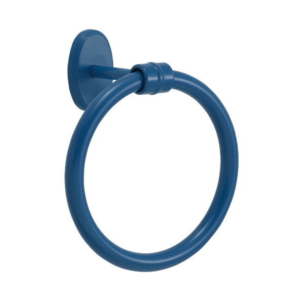 【10%OFF！百貨店SALE特価】 西洋手ぬぐいハンガー 金管楽器 西洋手ぬぐい掛け 今めかしい 西洋手ぬぐい輪っか PL PBL パシフィック青み完成 青 海岸地帯 W170×H190粍 一皿続きもの 洗面 室内用便器 勝手もと 勝手もと サニタリー 室内装飾 DIY