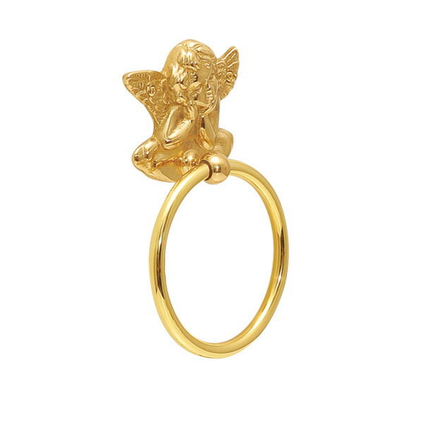 楽天市場】タオルハンガー 真鍮 タオル掛け おしゃれ シェル タオル