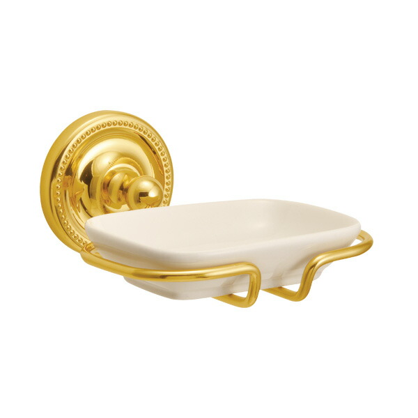 楽天市場】ソープディッシュ 壁掛け おしゃれ 高級 真鍮 石鹸置き CL