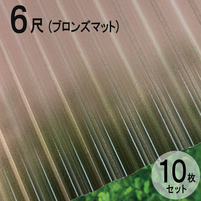 楽天市場】波板 ポリカ ナミイタ 鉄板小波（32波） 棟波 225×225