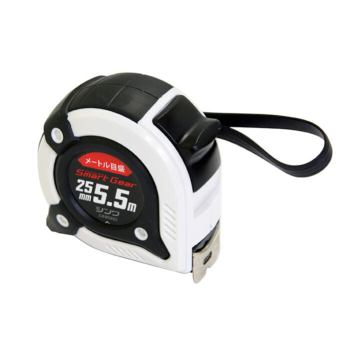 Shinwa measurement convex smart gear 5.5m 19mm width 80880 