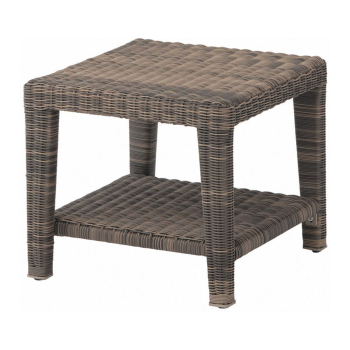 ガーデンファニチャー 庭 完成品 人工ラタン サイドテーブル テラス エクステリア ガーデンテーブル サイドテーブル タリナ ベランダ ガーデンファニチャー モダン クーポンで最大300円off ガーデンテーブル 人工ラタン タリナ コーヒーテーブル450 サイドテーブル