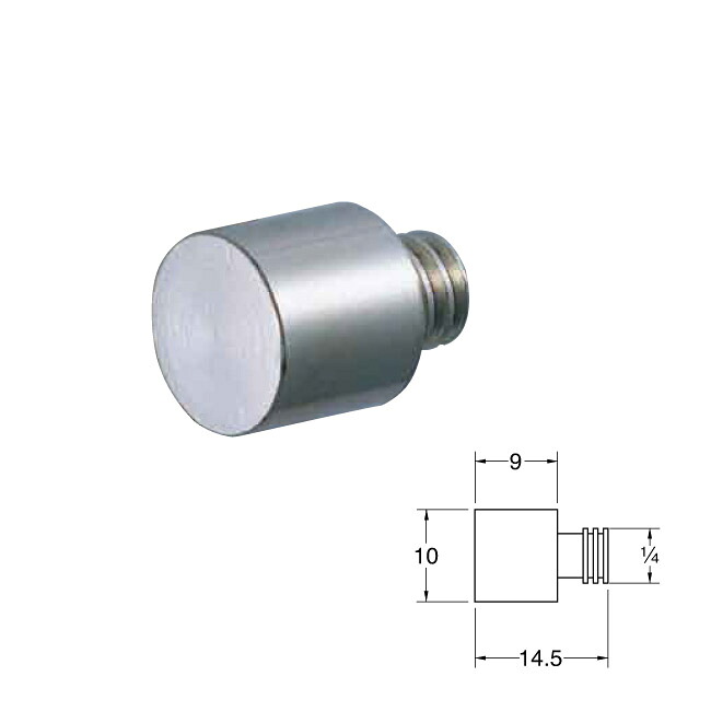 棚受け金具 おしゃれ 棚ダボ 10mm 男(オン) ニッケル 真鍮 200個単位 YAMAICHI YJ-5 内装工事 棚作り 可動棚 木工事 クローゼット 書斎 本棚 シンプル 現場 建築 押し入れ 収納 家具 食器棚 日曜大工 カウンター 棚 DIY|ESTOAH.home エストアホーム