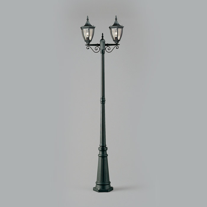 【10％OFF★4/10 1:59まで】 ガーデンライト LED 庭園灯 屋外 照明 スタンドライト OG092842LC レトロ 照明 アンティーク風 門柱灯 門灯 外灯 照明器具 おしゃれ E26 LED電球フィラメント形 4.2W