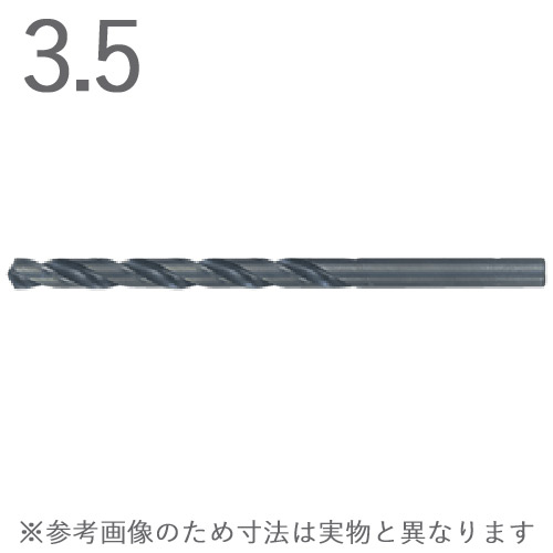 【楽天市場】鉄工用 ストレートドリル 三菱マテリアル ハイス SDD0380 刃先径3.8×全長77.1×有効長49.1mm 10本1セット単位  ストレート軸 鉄工 鋼 鋳鉄 軽合金 アルミ合金・非金属 ステンレス鋼 電動ドライバー 作業工具 日曜大工 DIY : ESTOAH.home エ  ...