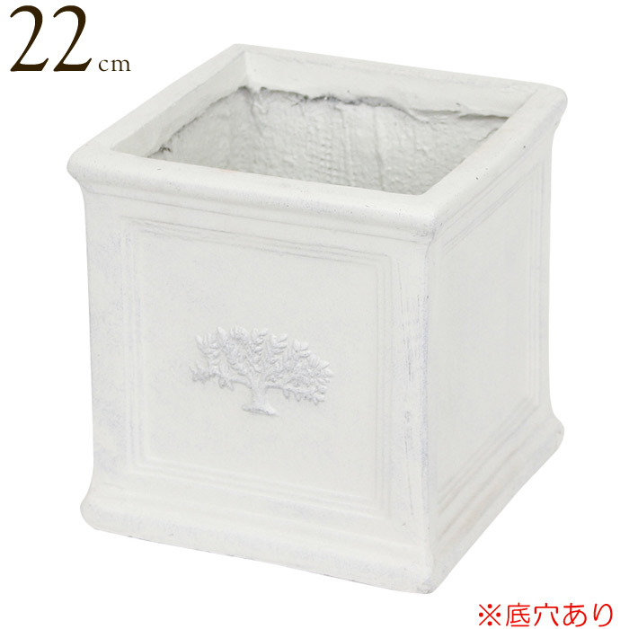 〖backsideworks ultra wt14〗プランターポット ホワイト鉢 植木鉢 プラスチック お洒落 4号 通販 プランター おしゃれ 植木