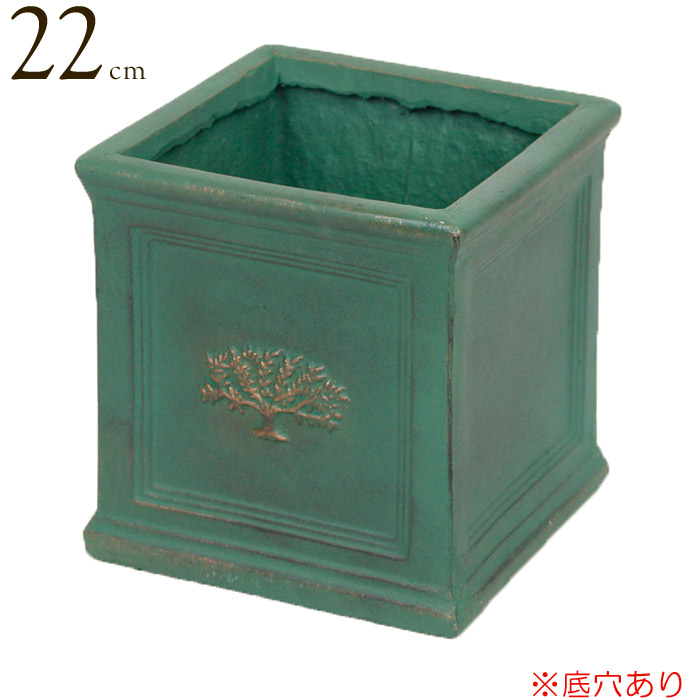 鉢・プランター TOKY SIX Square Pot(M) TOKY SIX Square Pot(M) - メルカリ