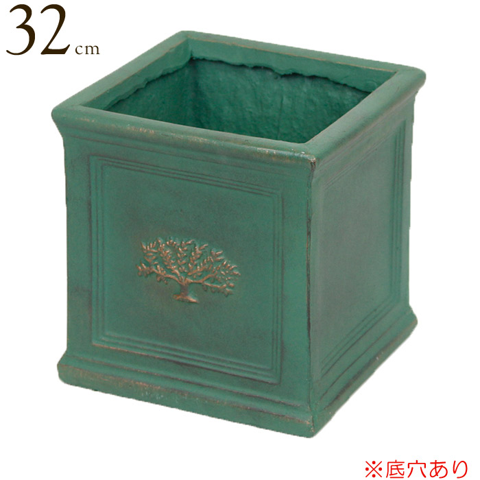 大明萬暦年製　フリル　四角鉢 角フリル鉢（金魚 中）【陶器製】 | 布引焼窯元