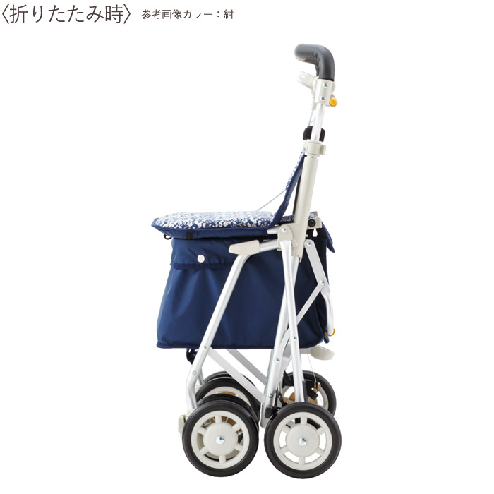 シルバーカー 軽量 買い物カート 高齢者用手押し車補助具-C