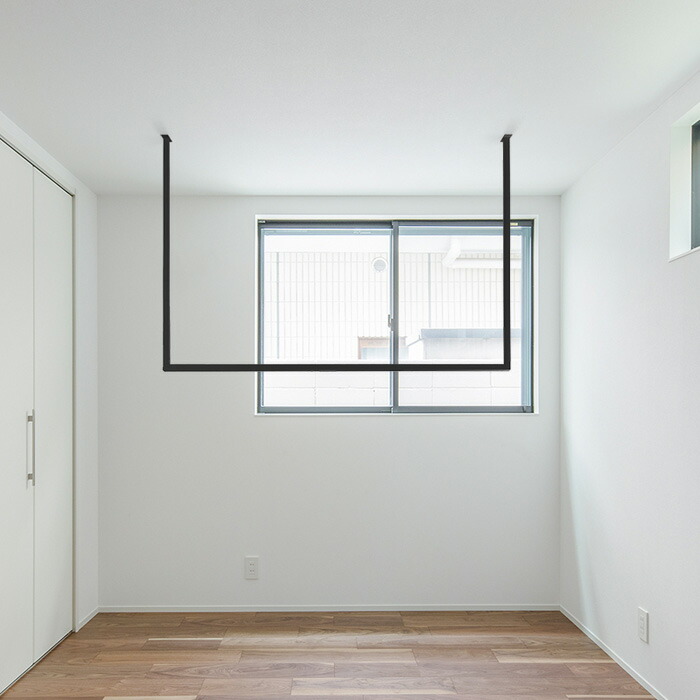 楽天市場】物干し 室内物干し 物干し金物 物干金物 天井付け