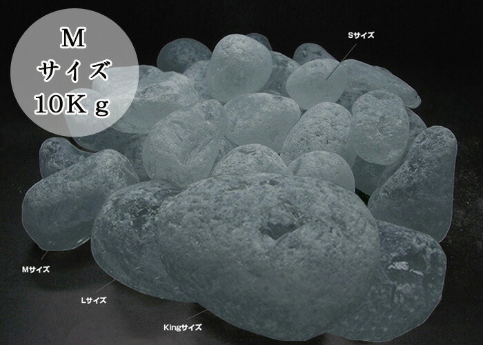 砂利 ゴロタ 庭 駐車場 日本 ガラスゴロタeco グレーM(10kg/袋) 直径30 50 花壇 装飾 diy 玄関 アプローチ 受注生産品|ESTOAH.home エストアホーム